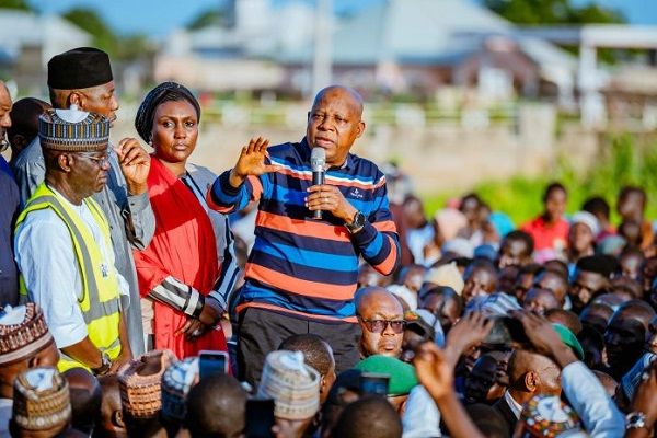 Shettima Visits Niger IDP Camp, Assures Victims of FG’s Support