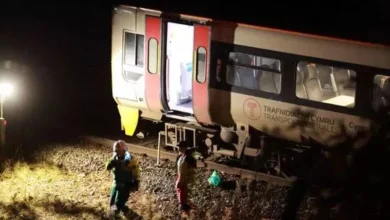 Train Crash in Wales Leaves One Dead,15 Injured