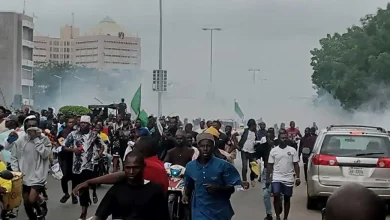 Protesters in Abuja Defy Court Order, March to Eagle Square