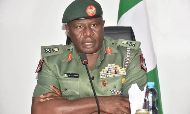 COAS Reaffirms Commitment to Training, Troop Welfare, Equipment Modernisation for Nigerian Army