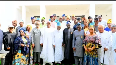 Lagos Assembly members meet with President Tinubu to resolve ongoing leadership crisis.