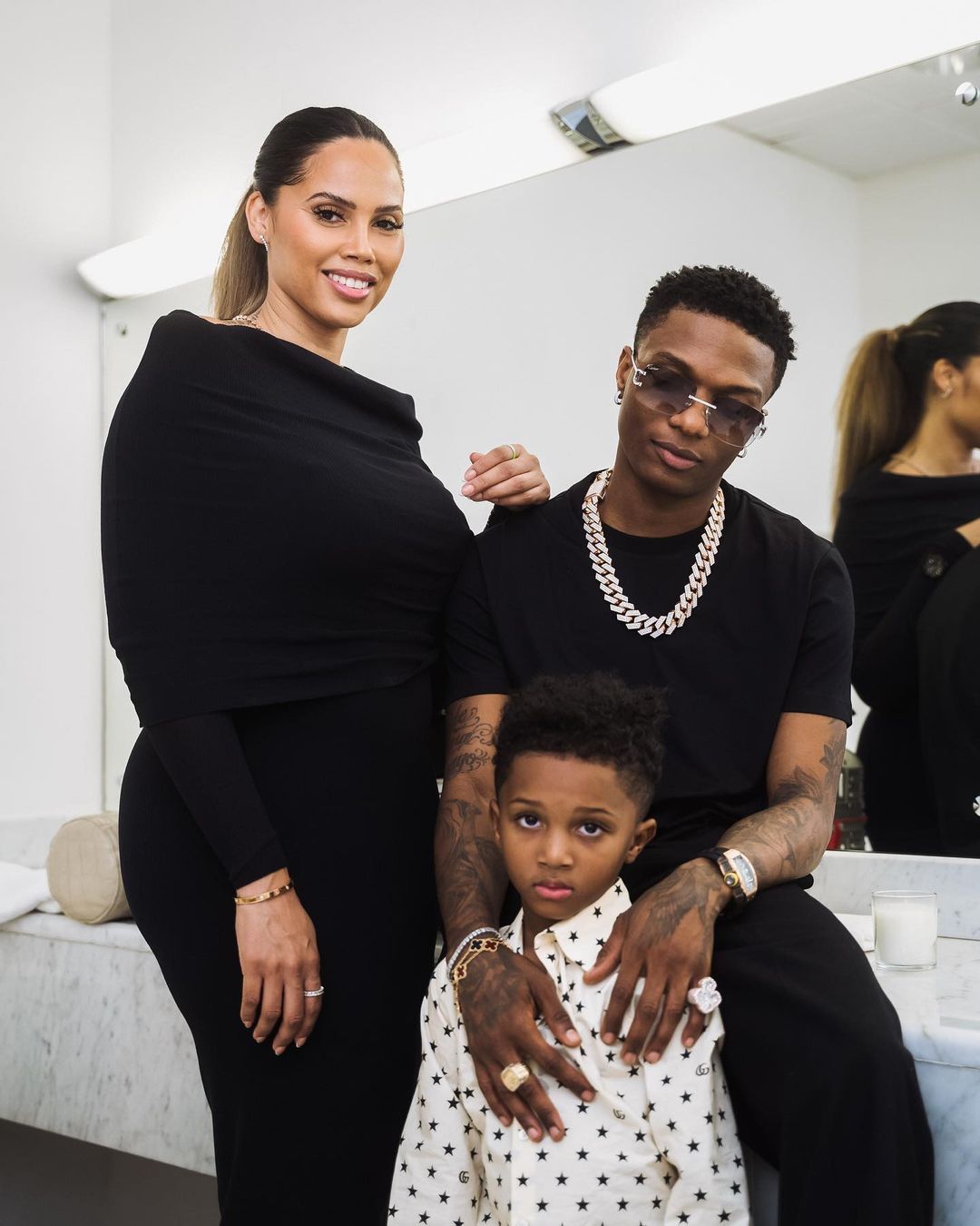 Wizkid, Jada P and Zion