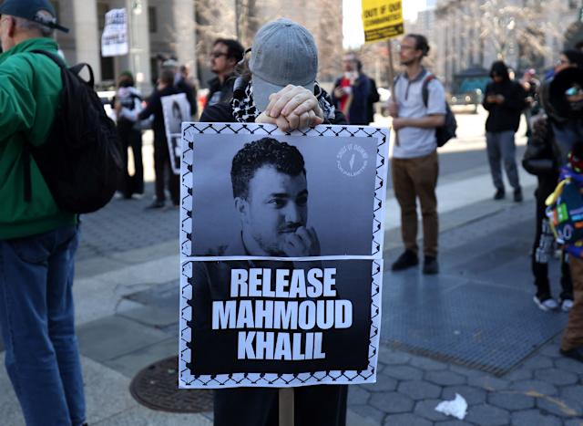 Pro-Palestinian Protesters Storm New York’s Trump Tower, Demand Release of Mahmoud Khalil