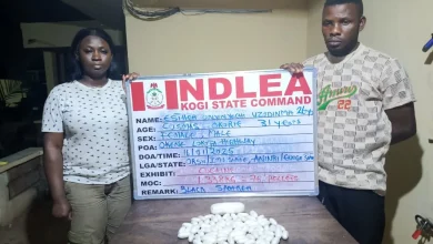 NDLEA Arrests India-Bound Nursing Student over Attempt to Ingest 76 Wraps of Cocaine