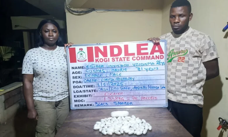 NDLEA Arrests India-Bound Nursing Student over Attempt to Ingest 76 Wraps of Cocaine