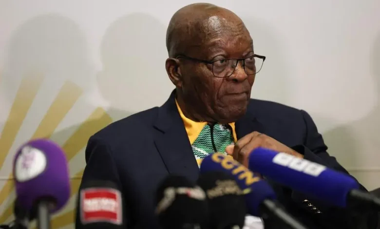 Zuma's MK Party to Join South Africa's Opposition Alliance