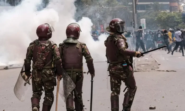 Kenya Police Say Over 270 Arrested for Criminal Acts during Protests