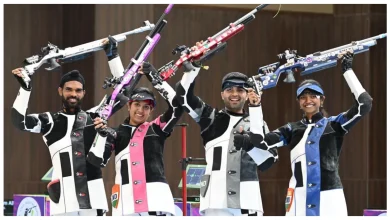 Kazakhstan Win First Medal of Olympics with Bronze in 10m Mixed Team Shooting