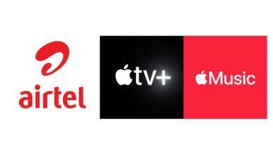 Apple TV+ Bharti Airtel