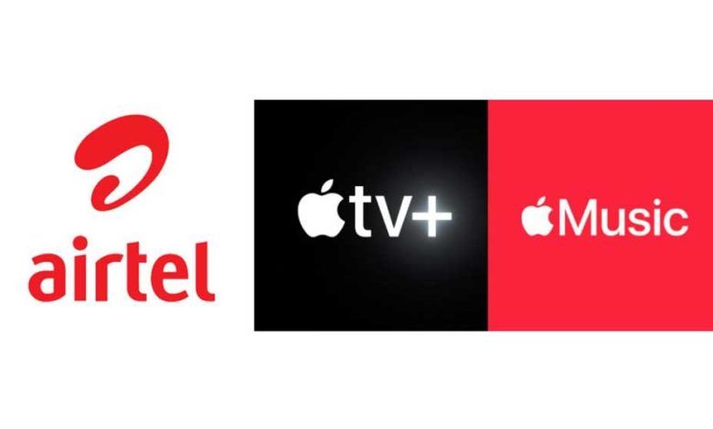 Apple TV+ Bharti Airtel