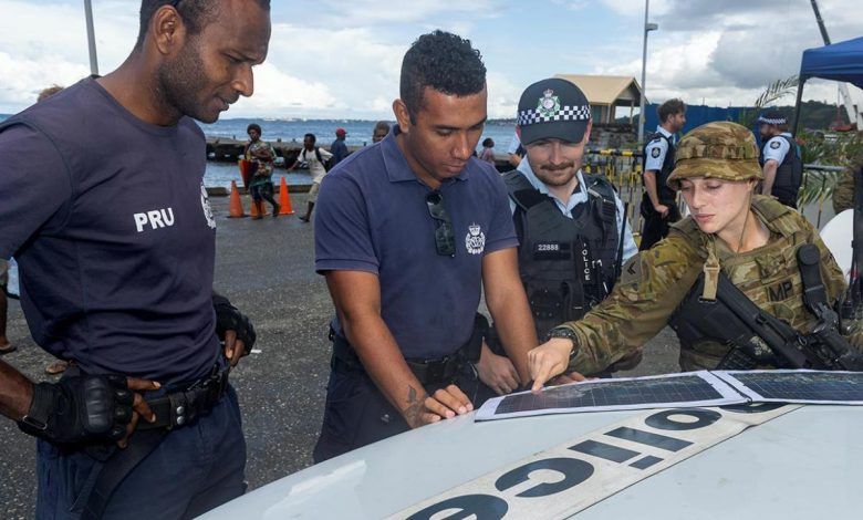 Pacific Islands Leaders Back Australia-Funded Joint Policing Plan