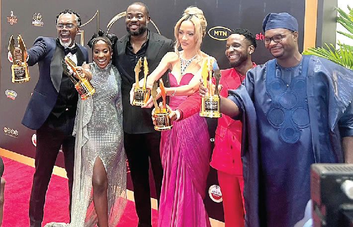 Some Winners From The 10th edition of the Africa Magic Viewers’ Choice Awards