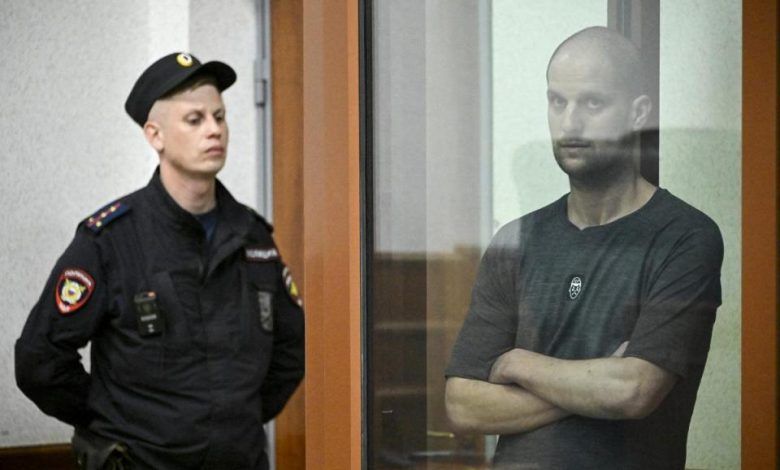 US journalist Evan Gershkovich jailed for 16 years in Russia