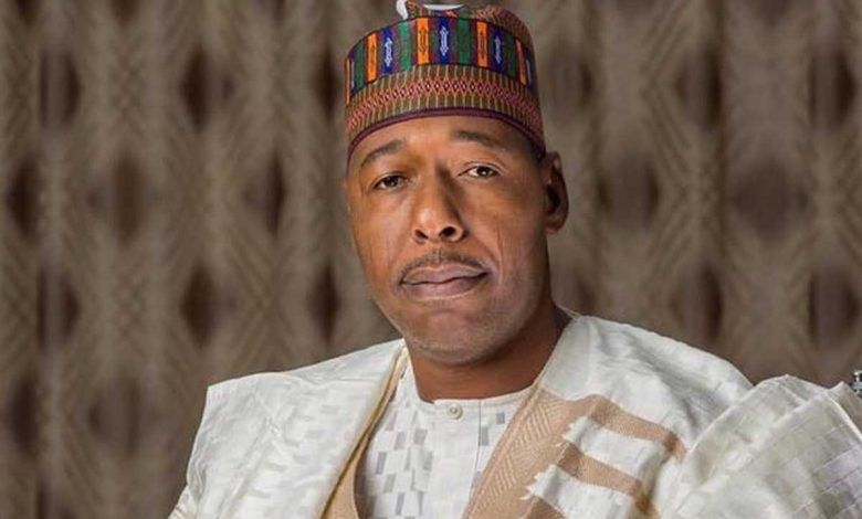 Governor of Borno State Babagana Zulum