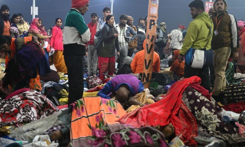 15 Dead In India Stampede At Hindu Mega-Festival