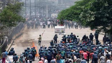 Bangladesh Blocks Internet as Protesters Resume March against PM