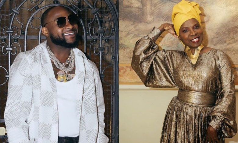 Angelique Kidjo Opened Doors For New Artists Like Myself - Davido