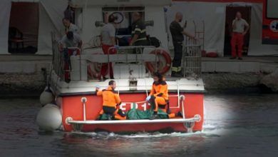 Final Body Recovered from Wreckage of Luxury Yacht Off Coast of Sicily