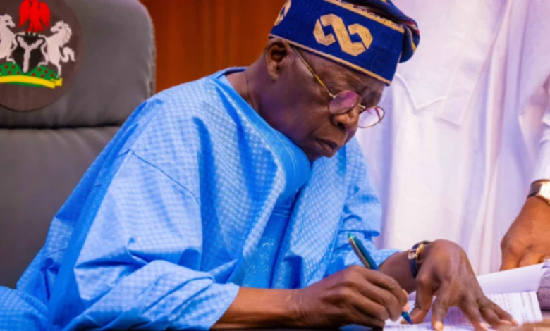 Bola Ahmed Tinubu