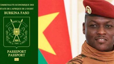 Captain Ibrahim Traoré, President of Burkina Faso