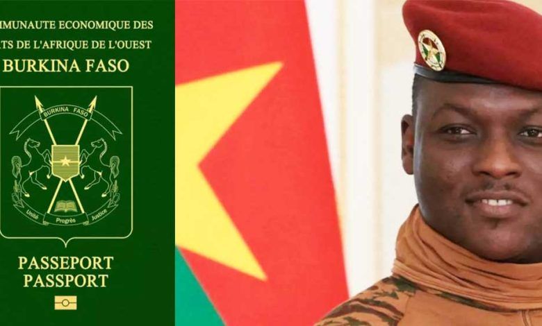 Captain Ibrahim Traoré, President of Burkina Faso