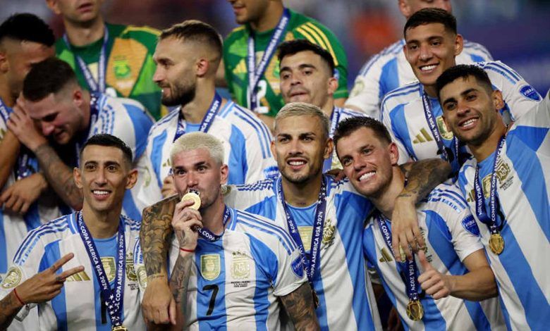 Messi’s Argentina Defeat Colombia to Win Record 16th Copa America