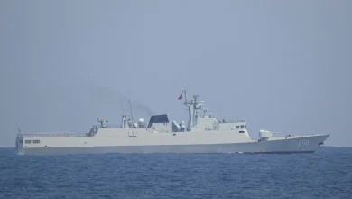 China Military Launch Drills near South China Sea Flashpoint