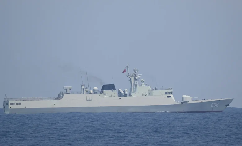 China Military Launch Drills near South China Sea Flashpoint