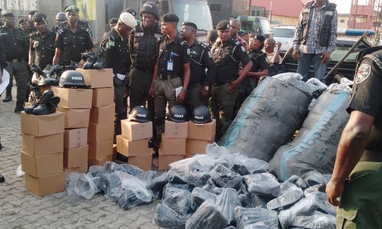 Chairman Lagos State Taskforce Equips Personnel with State-of-the-Art Safety Kits