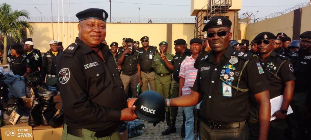 Chairman Lagos State Taskforce Equips Personnel with State-of-the-Art Safety Kits