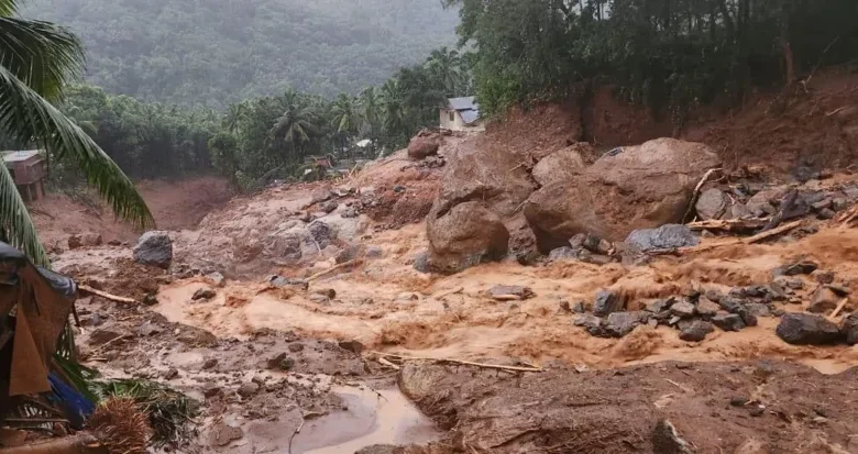 At Least Sixty-Three Killed, Dozens Trapped in India Landslides