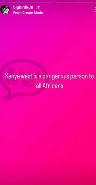 Seun Kuti says Kanye West is Dangerous To Africans