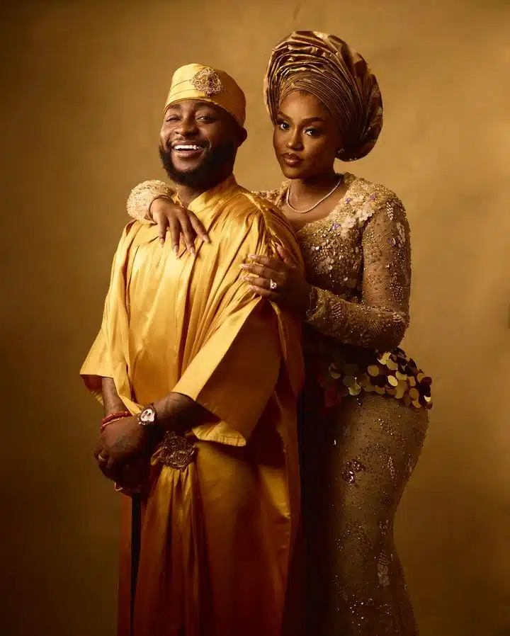 Davido and Chioma's Prewedding Photo