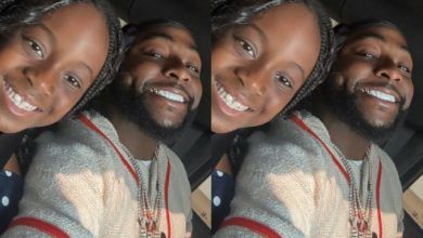 Davido Shares Lovely Moment With Daughter Aboard