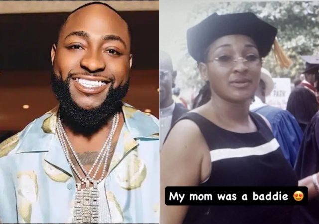 “My Mom Was A Baddie” – Davido