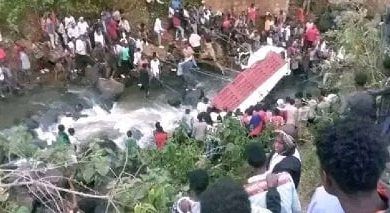 At Least 60 Killed as Truck Carrying Wedding Guests Plunges into River in Ethiopia