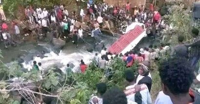 At Least 60 Killed as Truck Carrying Wedding Guests Plunges into River in Ethiopia