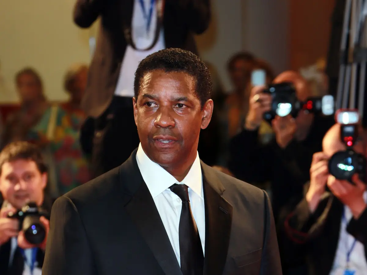 Hollywood Star Denzel Washington