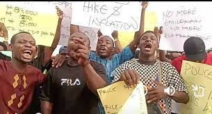 Protest in Oyo over High Cost of Living