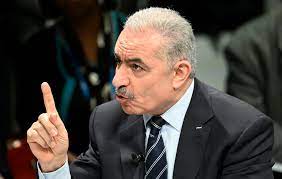 Palestinian Prime Minister Mohammad Shtayyeh Submits Resignation to Abbas