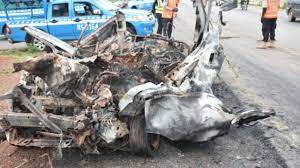 Zaria-Kano Expressway Auto Crash