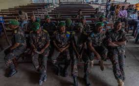 Eight DR Congo Troops Handed Desertion Death Sentence -Military Court