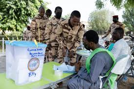 Junta-Led Chad Heads to Polls to Vote for New President