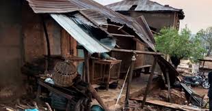 Rainstorm Destroys Over 200 Houses in Plateau, Injures Three