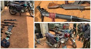 Troops Neutralize Terrorists in Kaduna, Capture Arms, Destroy Insurgents’ Administrative Refuge