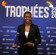 Chiamaka Nnadozie Wins Keeper’s Award in France