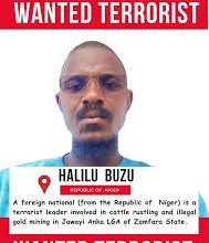 Military Declares Halilu Buzu Wanted for Terrorism Activities, Illegal Arms Supplies