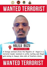 Military Declares Halilu Buzu Wanted for Terrorism Activities, Illegal Arms Supplies