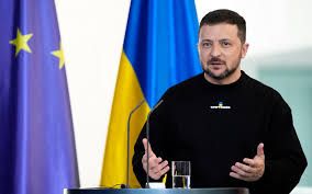 President Volodymyr Zelensky says Russia Could Increase Ukraine Attacks 