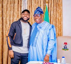 "Don’t Allow Anybody To Drag You Into Politics" - Senate President Tells Davido